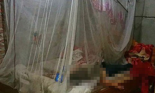 Hanh dong la cua ga chong sau khi cua co vo tu vong luc rang sang