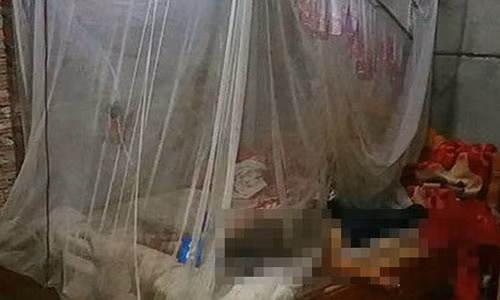 Hanh dong la cua ga chong sau khi cua co vo tu vong luc rang sang