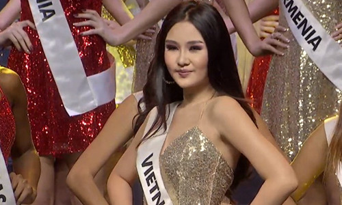 Cuc NTBD noi gi ve danh hieu a hau cua Ngan Anh?