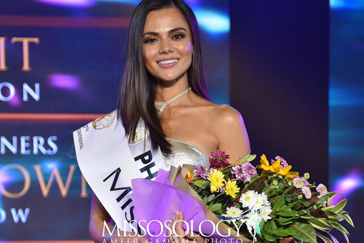 Karen Gallman đến từ Philippines giành giải Thí sinh có thân hình đẹp nhất.