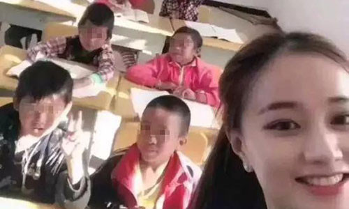 Nhieu dan ong bi lua tien boi hinh anh co giao vung cao xinh dep