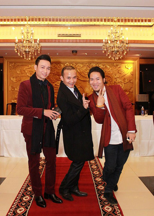 Về phía Xuân Hinh, anh dường như không muốn can thiệp để em trai được tự do làm nghề. Ảnh: Vietnamnet