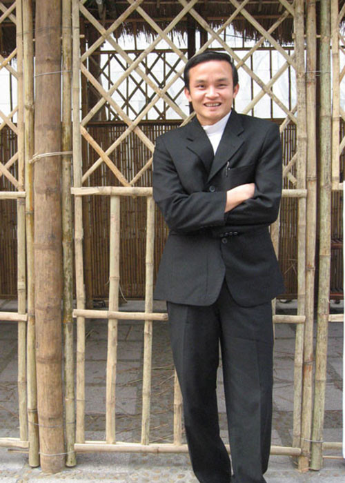 Theo Điện ảnh Việt Nam, Xuân Nghĩa tốt nghiệp lớp chèo của trường Văn hóa nghệ thuật Quân đội. Ảnh: VTC