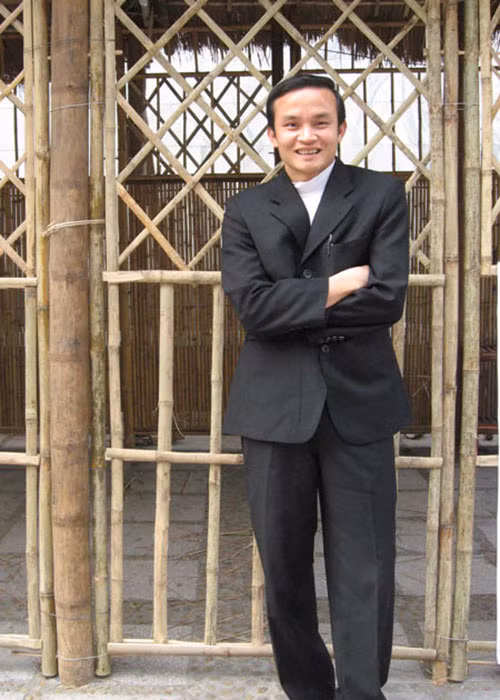 Theo Điện ảnh Việt Nam, Xuân Nghĩa tốt nghiệp lớp chèo của trường Văn hóa nghệ thuật Quân đội. Ảnh: VTC