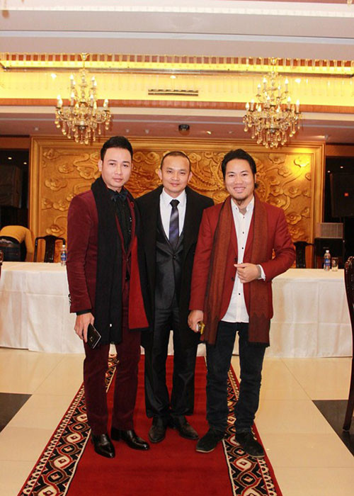 Muốn tự mình có được sự nghiệp thành công, Xuân Nghĩa chưa bao giờ muốn nhờ cậy anh trai. Ảnh: Vietnamnet