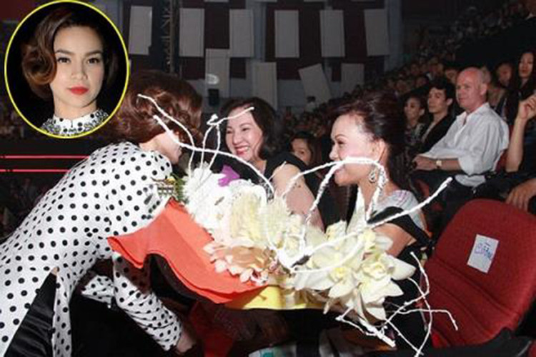 Khi Cường Đô la gắn bó với Hồ Ngọc Hà, có nhiều tin đồn bà Như Loan chỉ chấp nhận cháu trai chứ không coi Hà Hồ là thành viên trong gia đình. Ảnh: VTC