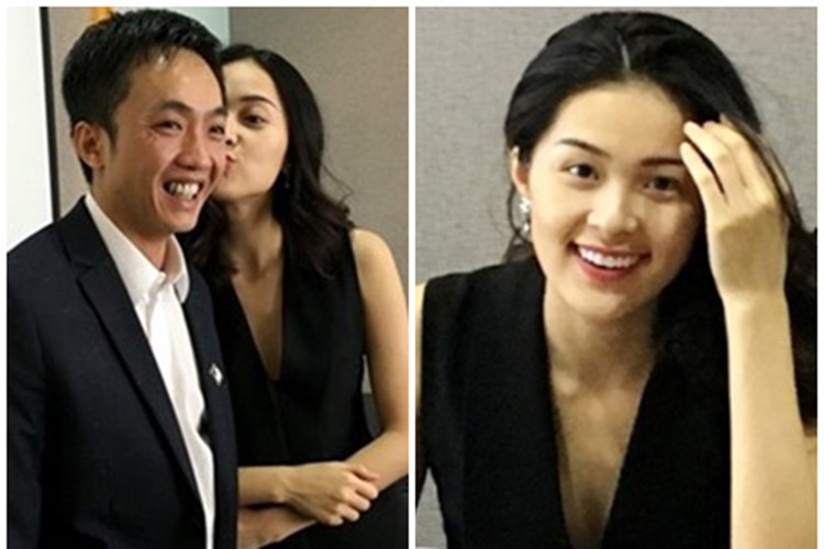 Từ năm 2015 đến 2017, Cường Đô la hẹn hò Hạ Vi. Thế nhưng, chưa bao giờ cô được bắt gặp bên mẹ của bạn trai. Ảnh: Người đưa tin