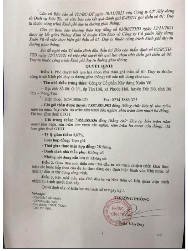 BR-VT: Cty Xuan Vu “doc quyen” trung goi thau 16 ty tai Con Dao?-Hinh-4