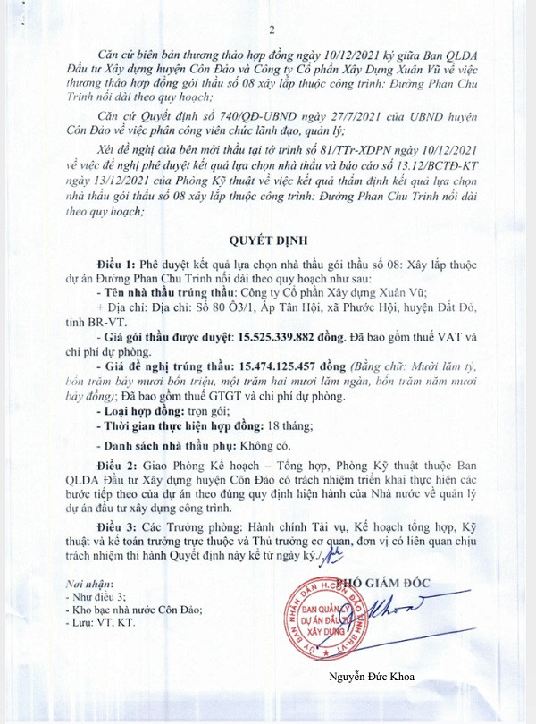 BR-VT: Cty Xuan Vu “doc quyen” trung goi thau 16 ty tai Con Dao?-Hinh-3