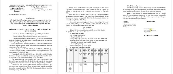 BR-VT: Cty Xuan Vu “doc quyen” trung goi thau 16 ty tai Con Dao?