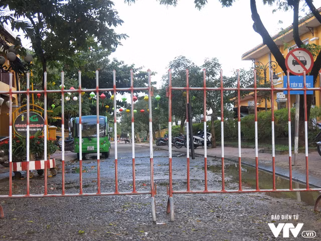 Một số đường cấm hoàn toàn xe lưu thông.