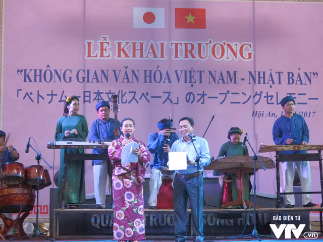Không gian văn hoá Việt Nam - Nhật Bản cũng sẽ khai trương vào hôm nay.