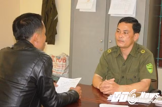 Tiet lo thong tin gay "soc" vu truong cong an ban chu tich xa