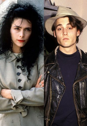 Năm 1983, ở tuổi 20, Johnny Depp kết hôn với nghệ sĩ trang điểm Lori Anne Allison. Họ chia tay hai năm sau đó. Đó cũng là bóng hồng đi qua đời Johnny Depp đầu tiên.