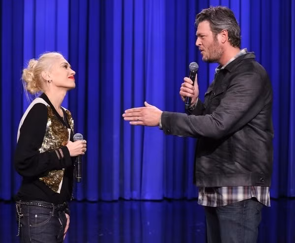 Nhung khoanh khac dep cua cap tinh nhan giam khao The Voice-Hinh-7