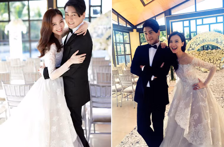 Sau rất nhiều cuộc tình với các ngôi sao đình đám như Lý Băng Băng, Lâm Hy Lôi, Dương Cẩn Hoa, Ngô Á Hinh, Khương Hân Vũ., Chu Hiếu Thiên đã tìm được bến đỗ của đời mình, đó là nữ diễn viên Hàn Văn Văn.