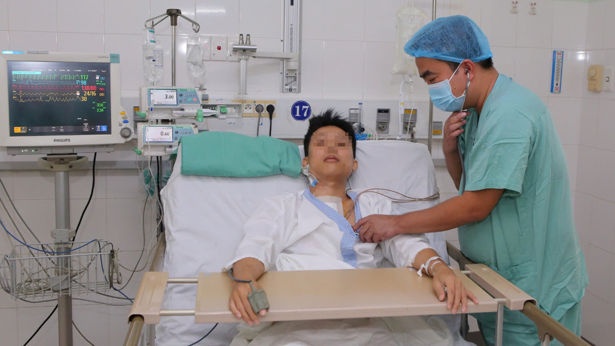 Kỳ tích ca ghép tim xuyên Việt thứ 13 - Hình 3 Ky tich ca ghep tim xuyen Viet thu 13-Hinh-3