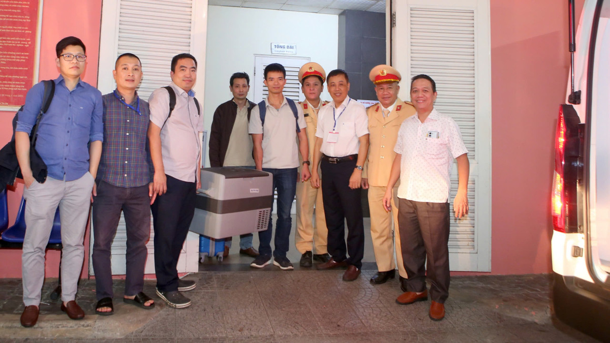 Kỳ tích ca ghép tim xuyên Việt thứ 13 Ky tich ca ghep tim xuyen Viet thu 13