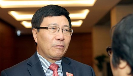 Bo truong Ngoai giao Pham Binh Minh: Doi ngoai phai doc lap, tu chu