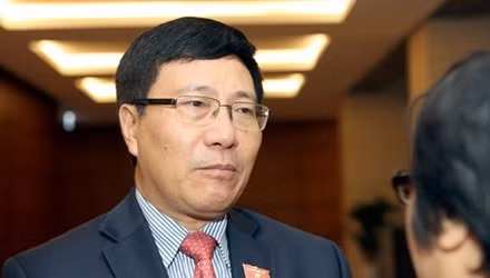 Bo truong Ngoai giao Pham Binh Minh: Doi ngoai phai doc lap, tu chu