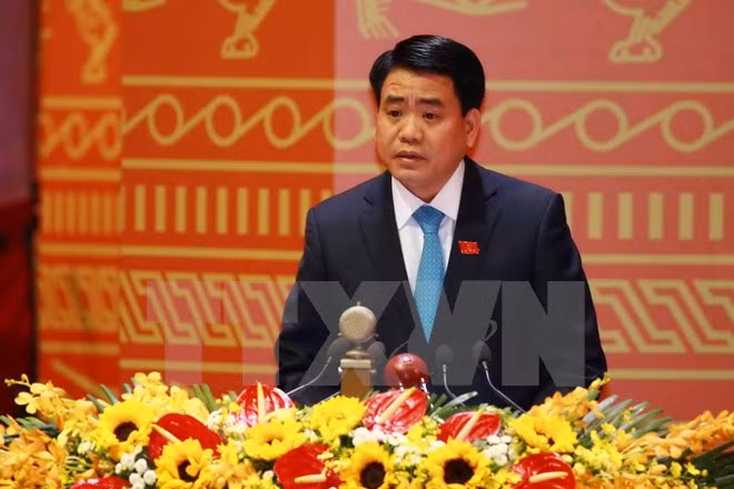 Dai hoi Dang XII: Chu tich HN Nguyen Duc Chung trinh bay tham luan gi?