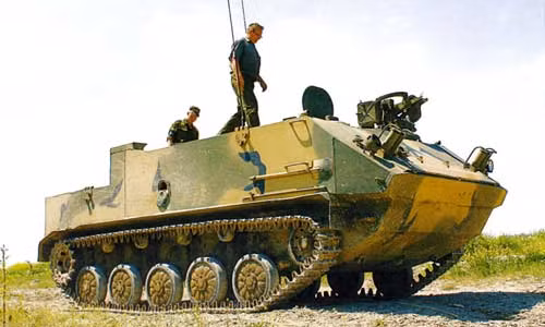 Xem xe thiet giap BTR-MD linh du Nga thao dien