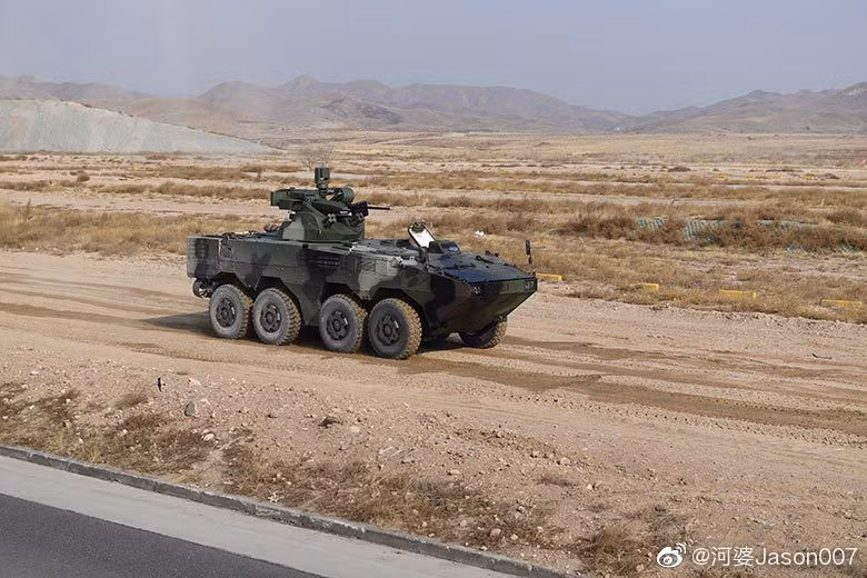 VN-1 là phiên bản xuất khẩu của ZBL-08 - một trong những loại xe bọc thép chở quân bánh lốp 8x8 chủ lực của lục quân Trung Quốc hiện nay. Chúng được trang bị động cơ diesel sản xuất theo giấy phép của nước ngoài có công suất tối đa 440 mã lực.