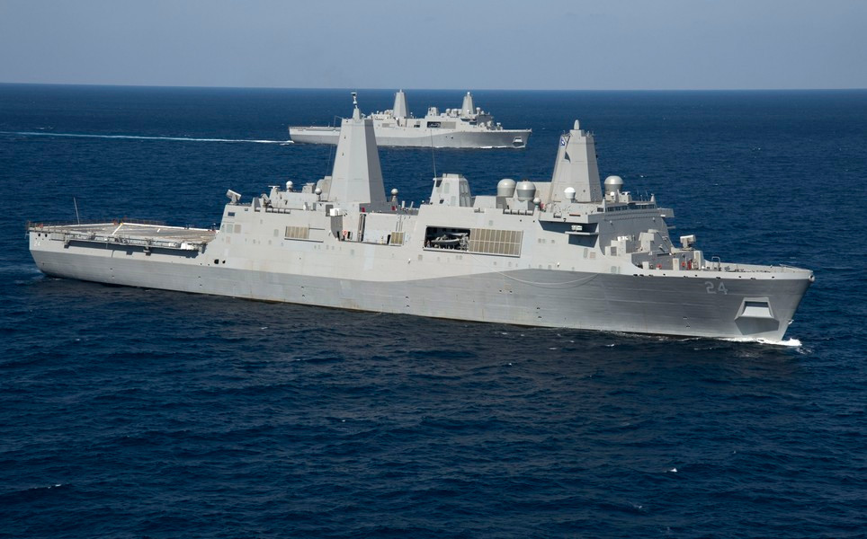 "Con tàu được trang bị hệ thống radar phòng thủ tên lửa và giám sát bề mặt AN/SPY-6 mới nhất, đi kèm công nghệ tìm kiếm bề mặt thế hệ tiếp theo”.