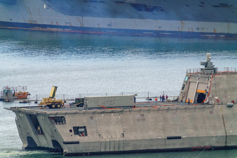 Bên cạnh đó, máy bay chỉ huy - cảnh báo sớm (AWACS) E-7A Wedgetail của Không quân Hoàng gia Australia, máy bay tuần tra chống ngầm P-8A của Hải quân Mỹ và UAV trinh sát MQ-9 của Không quân Vệ binh Quốc gia California cũng tham gia cuộc tập trận.