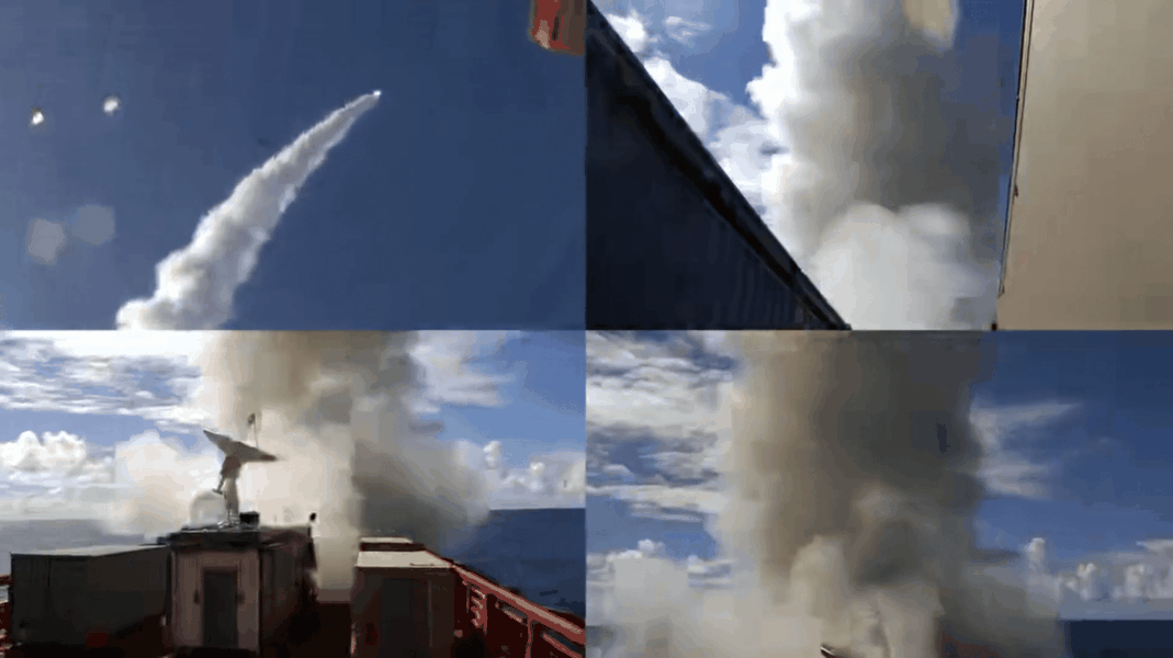 Các tàu khu trục của Hải quân Mỹ và đồng minh đó là USS Carl M. Levin (DDG 120), USS Kidd (DDG 100), USS Shiloh (CG 67), HMAS Sydney (DDG 42), ITS Montecuccoli (P432), JS Haguro (DDG 180), ROKS Yulgok Yi I (DDG 992) và HNLMS Tromp (F803) đã được huy động.