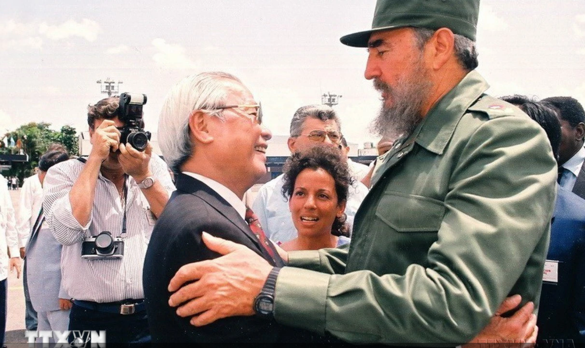 Giai đoạn mới cho quan hệ hợp tác, hữu nghị Việt Nam - Cuba - Hình 2 Giai doan moi cho quan he hop tac, huu nghi Viet Nam - Cuba-Hinh-2