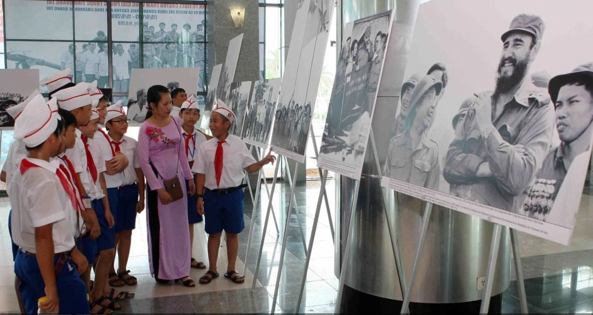 Giai đoạn mới cho quan hệ hợp tác, hữu nghị Việt Nam - Cuba - Hình 5 Giai doan moi cho quan he hop tac, huu nghi Viet Nam - Cuba-Hinh-5