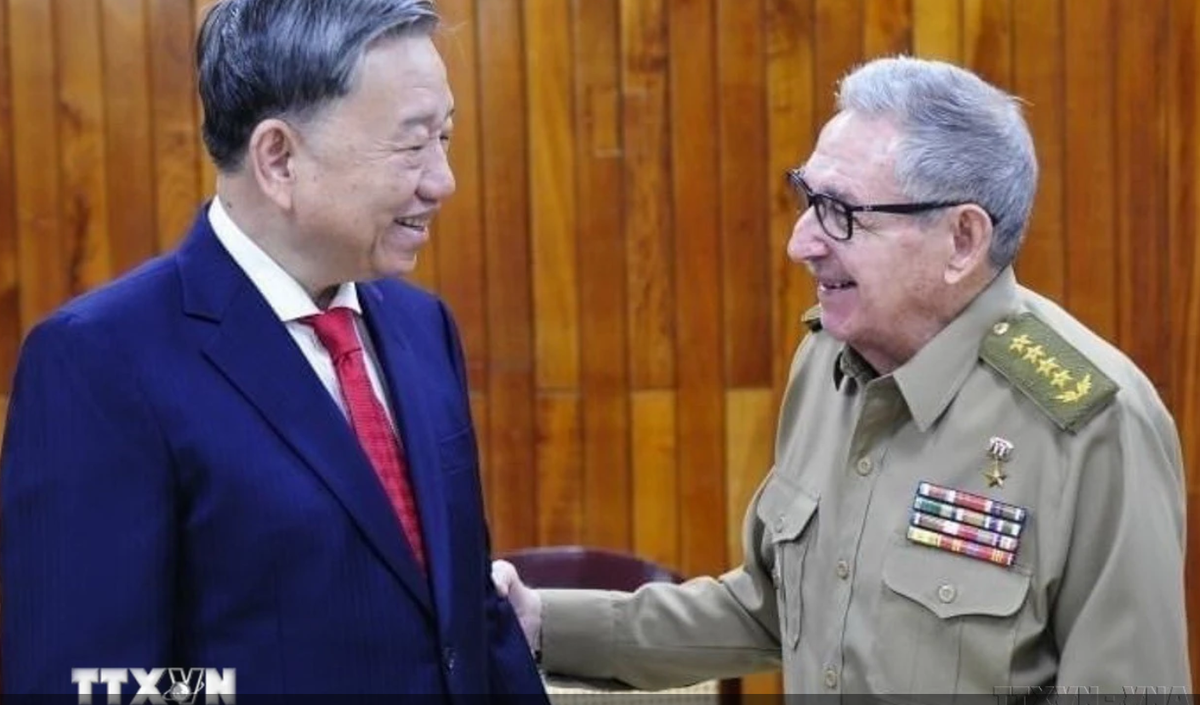 Giai đoạn mới cho quan hệ hợp tác, hữu nghị Việt Nam - Cuba - Hình 6 Giai doan moi cho quan he hop tac, huu nghi Viet Nam - Cuba-Hinh-6