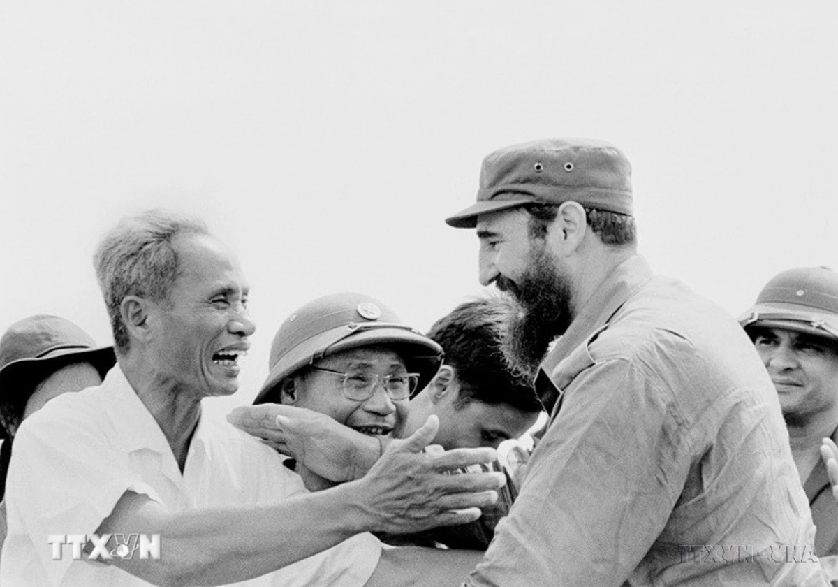 Giai đoạn mới cho quan hệ hợp tác, hữu nghị Việt Nam - Cuba Giai doan moi cho quan he hop tac, huu nghi Viet Nam - Cuba