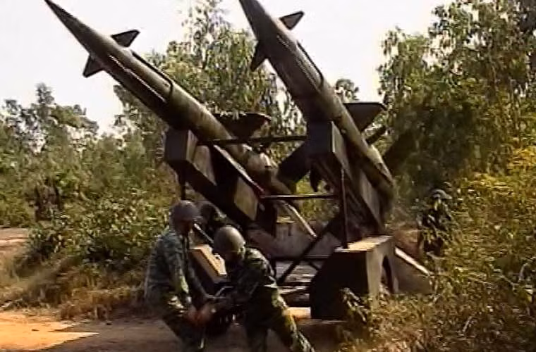 Trận địa tên lửa giả - “vũ khí” được bộ đội ta sử dụng rất hiệu quả trong chiến tranh chống Mỹ, giúp phần nghi binh bảo vệ trận địa thật.