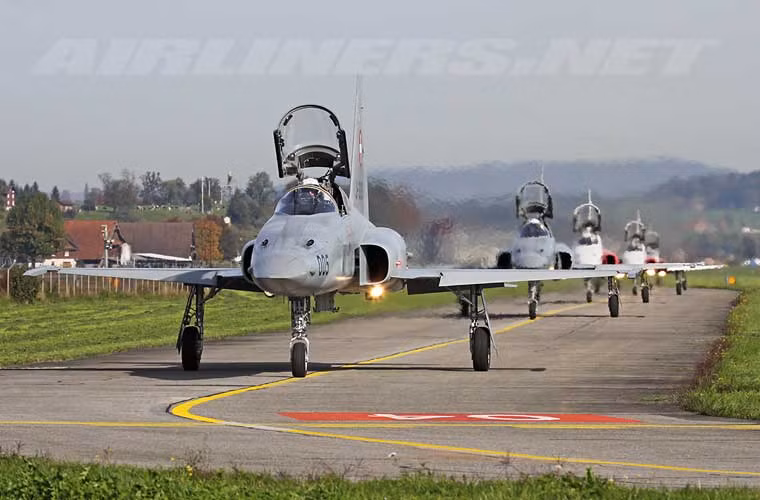 Ở trong nước, Mỹ chỉ dùng F-5E để huấn luyện tập bắn, nhưng trên thế giới thì F-5E được viện trợ (cho không) và bán với giá rẻ cho các nước đồng minh sử dụng.