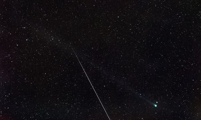 Eta Aquarid là trận mưa sao băng đặt ở trung tâm chòm sao Aquarius, Việt Nam gọi là Bảo Bình. 