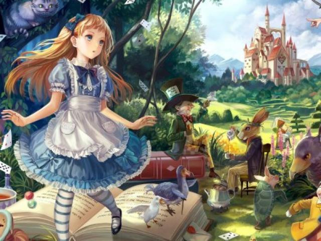 Alice ở xứ sở thần tiên được Lewis sáng tác dựa trên một hình mẫu có thật, con gái của một người bạn - Alice Liddell 10 tuổi. Năm 1962, trong một lần đi dã ngoại, Lewis vì muốn làm vui lòng những đứa trẻ nhà Liddell, nhà văn đã sáng tác ra một câu chuyện với nhân vật chính được lấy tên của Alice.