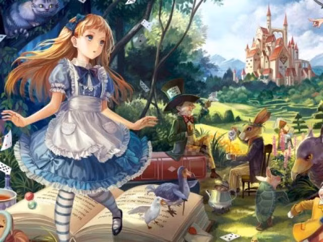 Alice ở xứ sở thần tiên được Lewis sáng tác dựa trên một hình mẫu có thật, con gái của một người bạn - Alice Liddell 10 tuổi. Năm 1962, trong một lần đi dã ngoại, Lewis vì muốn làm vui lòng những đứa trẻ nhà Liddell, nhà văn đã sáng tác ra một câu chuyện với nhân vật chính được lấy tên của Alice.