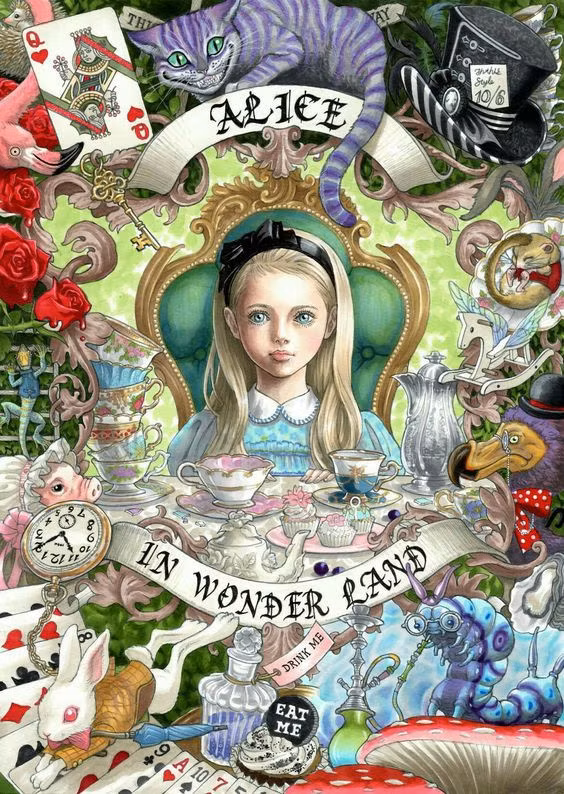  Alice ở xứ sở thần tiên (Alice's Adventures in Wonderland) là cuốn tiểu thuyết dành cho thiếu nhi của tác giả người Anh Charles Lutwidge Dodgson dưới bút danh Lewis Carroll viết năm 1865. Câu chuyện kể về cô bé Alice chui qua một hang thỏ rồi lạc vào thế giới thần tiên có những sinh vật kì lạ.