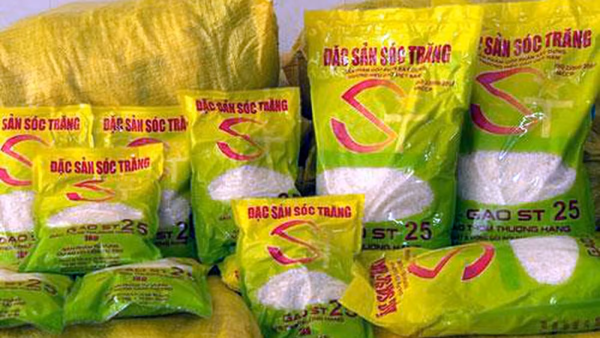 Nguy co thuong hieu gao ST25 bi chiem doat: Dung chi do loi cho doanh nghiep