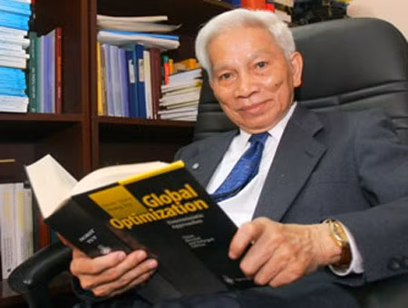 GS. Hoang Tuy: Cha de ly thuyet Toi uu Toan cuc khien the gioi sung sot