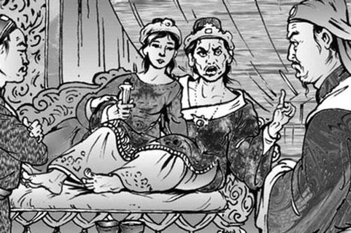 Lê Uy Mục khi mới lên ngôi vua đã giết hại những người trước đó phản đối việc đưa ông lên ngôi là: Thái hoàng Thái hậu, lễ bộ Thượng thư Đàm Văn Lễ, Đô ngự sử Nguyễn Quang Bật.