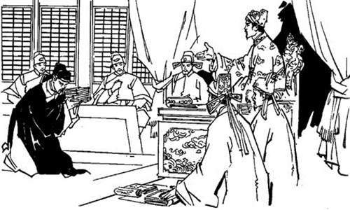 Năm 1509, em họ Lê Uy Mục là Giản Tu công Lê Oanh liên kết với đại thần Nghĩa quận công Nguyễn Văn Lang phất cờ nổi dậy ở Tây Đô (Thanh Hóa), dẫn binh tới Đông Kinh, đánh bại tất cả các đạo quân do Lê Uy Mục gửi đến.