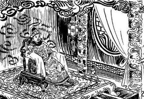 Ông ra lệnh cho xây Cửu trùng đài hao tổn tiền của, dân làm trong mấy năm trời không xong, chết hại nhiều vô số; Cho đóng chiến thuyền bắt con gái khỏa thân chèo chơi ở hồ Tây; Cho gọi các cung nhân của triều trước vào cung để gian dâm.