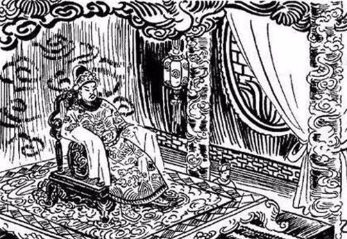 Ông ra lệnh cho xây Cửu trùng đài hao tổn tiền của, dân làm trong mấy năm trời không xong, chết hại nhiều vô số; Cho đóng chiến thuyền bắt con gái khỏa thân chèo chơi ở hồ Tây; Cho gọi các cung nhân của triều trước vào cung để gian dâm.