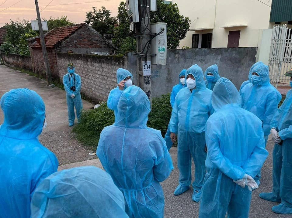 Bo truong Y te: Tinh trang rat bao dong, o dich phuc tap