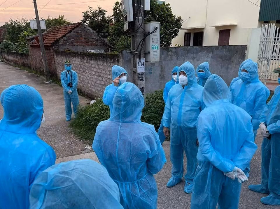 Bo truong Y te: Tinh trang rat bao dong, o dich phuc tap