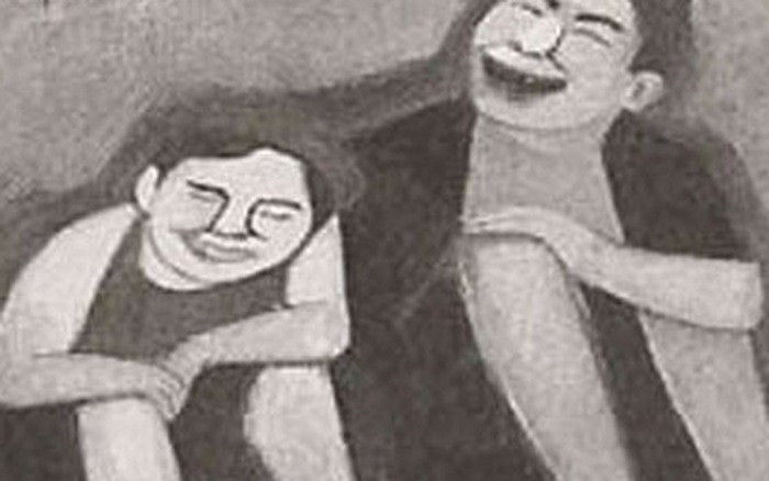 Tình yêu của Chí Phèo và Thị Nở bắt đầu từ một đêm trăng sáng. Chí Phèo vô tình gặp Thị Nở. Thị Nở đi qua vườn nhà Chí và ngủ quên trong vườn nhà hắn. Còn Chí thì vừa uống rượu về, muốn ra sông tắm, vô tình gặp Thị Nở đang há hốc mồm ngủ dưới trăng.