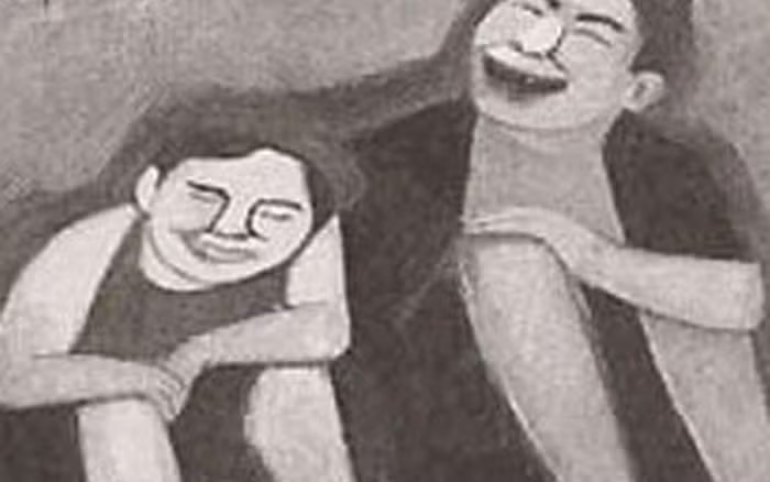 Tình yêu của Chí Phèo và Thị Nở bắt đầu từ một đêm trăng sáng. Chí Phèo vô tình gặp Thị Nở. Thị Nở đi qua vườn nhà Chí và ngủ quên trong vườn nhà hắn. Còn Chí thì vừa uống rượu về, muốn ra sông tắm, vô tình gặp Thị Nở đang há hốc mồm ngủ dưới trăng.